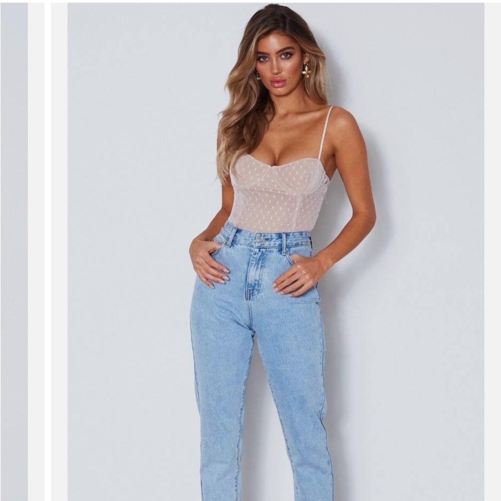 White Fox Boutique Bodysuit